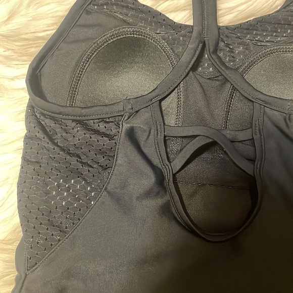 KINESIS Black One Piece Swimsuit Swimming Bikini - Picture 11 of 11